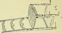 Picture 191 of 305 from L'arte nell'industria : lavori di legno e pastiglia, lavori di metallo, lavori di pietra, marmo, alabastro, ceramica, musaico, vetro, lavori di osso e avorio, lavori tessili, carte da parati e cuoi decorati, ricami, pizzi, cartelloni, stampe, ecc. (1907), leaf 251