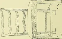 An illustration from L'arte nell'industria : lavori di legno e pastiglia, lavori di metallo, lavori di pietra, marmo, alabastro, ceramica, musaico, vetro, lavori di osso e avorio, lavori tessili, carte da parati e cuoi decorati, ricami, pizzi, cartelloni, stampe, ecc. (1907)