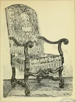 Picture 195 of 305 from L'arte nell'industria : lavori di legno e pastiglia, lavori di metallo, lavori di pietra, marmo, alabastro, ceramica, musaico, vetro, lavori di osso e avorio, lavori tessili, carte da parati e cuoi decorati, ricami, pizzi, cartelloni, stampe, ecc. (1907), leaf 254