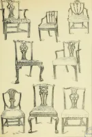 Picture 199 of 305 from L'arte nell'industria : lavori di legno e pastiglia, lavori di metallo, lavori di pietra, marmo, alabastro, ceramica, musaico, vetro, lavori di osso e avorio, lavori tessili, carte da parati e cuoi decorati, ricami, pizzi, cartelloni, stampe, ecc. (1907), leaf 258