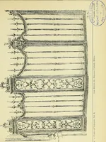 An illustration from L'arte nell'industria : lavori di legno e pastiglia, lavori di metallo, lavori di pietra, marmo, alabastro, ceramica, musaico, vetro, lavori di osso e avorio, lavori tessili, carte da parati e cuoi decorati, ricami, pizzi, cartelloni, stampe, ecc. (1907)