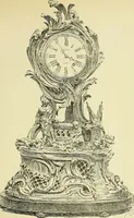 An illustration from L'arte nell'industria : lavori di legno e pastiglia, lavori di metallo, lavori di pietra, marmo, alabastro, ceramica, musaico, vetro, lavori di osso e avorio, lavori tessili, carte da parati e cuoi decorati, ricami, pizzi, cartelloni, stampe, ecc. (1907)