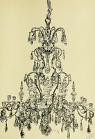 An illustration from L'arte nell'industria : lavori di legno e pastiglia, lavori di metallo, lavori di pietra, marmo, alabastro, ceramica, musaico, vetro, lavori di osso e avorio, lavori tessili, carte da parati e cuoi decorati, ricami, pizzi, cartelloni, stampe, ecc. (1907)