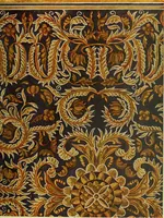 An illustration from L'arte nell'industria : lavori di legno e pastiglia, lavori di metallo, lavori di pietra, marmo, alabastro, ceramica, musaico, vetro, lavori di osso e avorio, lavori tessili, carte da parati e cuoi decorati, ricami, pizzi, cartelloni, stampe, ecc. (1907)