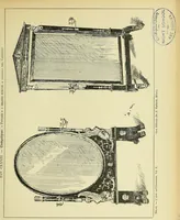 An illustration from L'arte nell'industria : lavori di legno e pastiglia, lavori di metallo, lavori di pietra, marmo, alabastro, ceramica, musaico, vetro, lavori di osso e avorio, lavori tessili, carte da parati e cuoi decorati, ricami, pizzi, cartelloni, stampe, ecc. (1907)