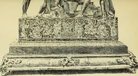 An illustration from L'arte nell'industria : lavori di legno e pastiglia, lavori di metallo, lavori di pietra, marmo, alabastro, ceramica, musaico, vetro, lavori di osso e avorio, lavori tessili, carte da parati e cuoi decorati, ricami, pizzi, cartelloni, stampe, ecc. (1907)