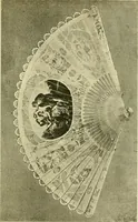 An illustration from L'arte nell'industria : lavori di legno e pastiglia, lavori di metallo, lavori di pietra, marmo, alabastro, ceramica, musaico, vetro, lavori di osso e avorio, lavori tessili, carte da parati e cuoi decorati, ricami, pizzi, cartelloni, stampe, ecc. (1907)