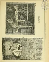 An illustration from L'arte nell'industria : lavori di legno e pastiglia, lavori di metallo, lavori di pietra, marmo, alabastro, ceramica, musaico, vetro, lavori di osso e avorio, lavori tessili, carte da parati e cuoi decorati, ricami, pizzi, cartelloni, stampe, ecc. (1907)