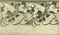 An illustration from L'arte nell'industria : lavori di legno e pastiglia, lavori di metallo, lavori di pietra, marmo, alabastro, ceramica, musaico, vetro, lavori di osso e avorio, lavori tessili, carte da parati e cuoi decorati, ricami, pizzi, cartelloni, stampe, ecc. (1907)