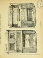 An illustration from L'arte nell'industria : lavori di legno e pastiglia, lavori di metallo, lavori di pietra, marmo, alabastro, ceramica, musaico, vetro, lavori di osso e avorio, lavori tessili, carte da parati e cuoi decorati, ricami, pizzi, cartelloni, stampe, ecc. (1907)