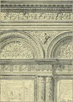 Picture 34 of 305 from L'arte nell'industria : lavori di legno e pastiglia, lavori di metallo, lavori di pietra, marmo, alabastro, ceramica, musaico, vetro, lavori di osso e avorio, lavori tessili, carte da parati e cuoi decorati, ricami, pizzi, cartelloni, stampe, ecc. (1907), leaf 50
