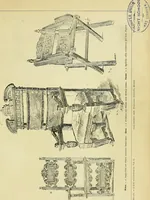 An illustration from L'arte nell'industria : lavori di legno e pastiglia, lavori di metallo, lavori di pietra, marmo, alabastro, ceramica, musaico, vetro, lavori di osso e avorio, lavori tessili, carte da parati e cuoi decorati, ricami, pizzi, cartelloni, stampe, ecc. (1907)