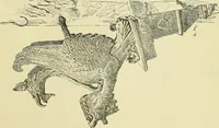 An illustration from L'arte nell'industria : lavori di legno e pastiglia, lavori di metallo, lavori di pietra, marmo, alabastro, ceramica, musaico, vetro, lavori di osso e avorio, lavori tessili, carte da parati e cuoi decorati, ricami, pizzi, cartelloni, stampe, ecc. (1907)