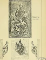 An illustration from L'arte nell'industria : lavori di legno e pastiglia, lavori di metallo, lavori di pietra, marmo, alabastro, ceramica, musaico, vetro, lavori di osso e avorio, lavori tessili, carte da parati e cuoi decorati, ricami, pizzi, cartelloni, stampe, ecc. (1907)