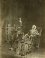 An illustration from L'Art et les moeurs en France (1909)