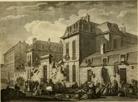 An illustration from L'Art et les moeurs en France (1909)