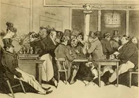 An illustration from L'Art et les moeurs en France (1909)