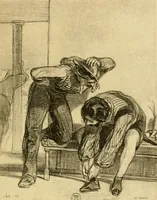 An illustration from L'Art et les moeurs en France (1909)