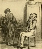 An illustration from L'Art et les moeurs en France (1909)