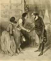 An illustration from L'Art et les moeurs en France (1909)