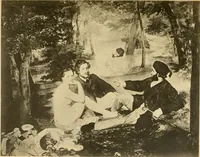 An illustration from L'Art et les moeurs en France (1909)