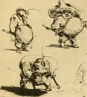 Picture 2 of 41 from L'Art et les moeurs en France (1909), leaf 32