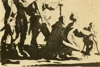 An illustration from L'Art et les moeurs en France (1909)