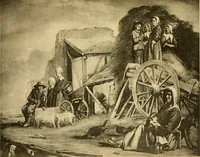 An illustration from L'Art et les moeurs en France (1909)