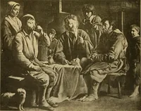 An illustration from L'Art et les moeurs en France (1909)