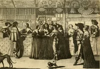 An illustration from L'Art et les moeurs en France (1909)