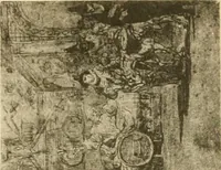 An illustration from L'Art et les moeurs en France (1909)