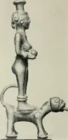 An illustration from L'art Hittite (1922)