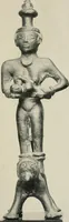 An illustration from L'art Hittite (1922)