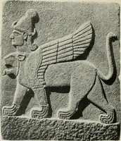 An illustration from L'art Hittite (1922)