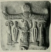 An illustration from L'art Hittite (1922)