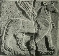 An illustration from L'art Hittite (1922)