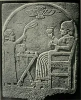 An illustration from L'art Hittite (1922)