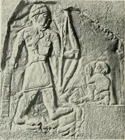 An illustration from L'art Hittite (1922)