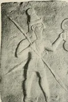 An illustration from L'art Hittite (1922)