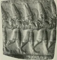An illustration from L'art Hittite (1922)