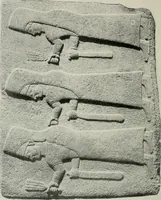An illustration from L'art Hittite (1922)