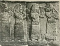 An illustration from L'art Hittite (1922)