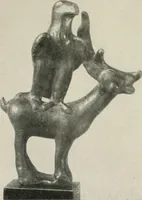 An illustration from L'art Hittite (1922)