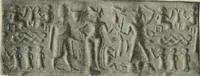 An illustration from L'art Hittite (1922)