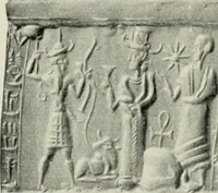 An illustration from L'art Hittite (1922)