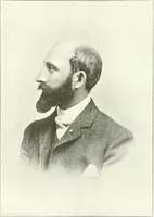 An illustration from L'art à la Taverne de Paris. Chéret, Abel Faivre, Grün, Léandre, Métivet, Steinlen, Willette, artistes peintres. Emile Robert, ferronnier d'art. Jacques Hermant, architecte. Photogravures de Ducourtioux et Huillard, d'après les clichés de Simonet (1906)