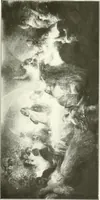 An illustration from L'art à la Taverne de Paris. Chéret, Abel Faivre, Grün, Léandre, Métivet, Steinlen, Willette, artistes peintres. Emile Robert, ferronnier d'art. Jacques Hermant, architecte. Photogravures de Ducourtioux et Huillard, d'après les clichés de Simonet (1906)