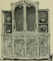 Picture 400 of 491 from L'Art a l'Exposition universelle de 1900 (1900), leaf 550