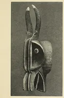An illustration from L'art nègre et l'art océanien; (1919)