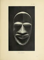 An illustration from L'art nègre et l'art océanien; (1919)